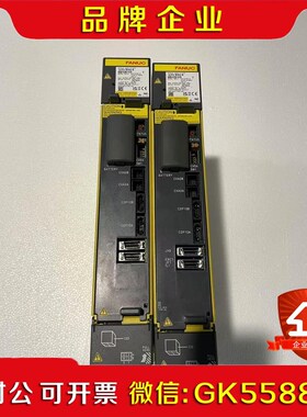 出这款发那科A06B-6290-H105驱动器采用经典的黑色议价