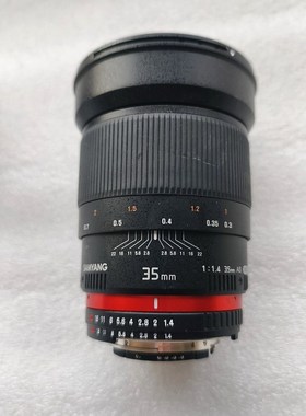 SAMYANG 35mm 11.4 35mm AS UMC 议价