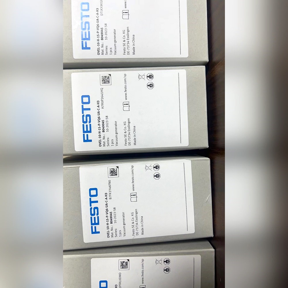 原装费斯托 OVEL-10-H-15-P-VQ6-UA- 议价
