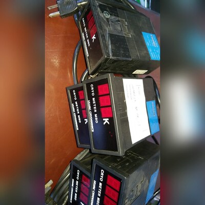 爱发科 ULVAC MBD 冷泵温度显示器 V 议价