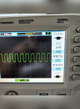 新到货Agilent示波器DSO1012AMHz带宽 议价