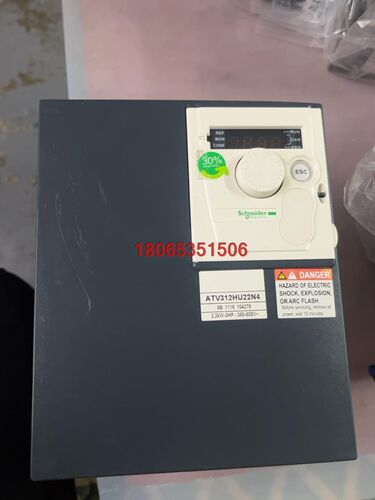 ATV312HU22N4 施耐德380V2.2KW变频器 成
