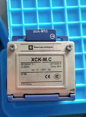 施耐德带触点本体ZCKM1H29C功能包好实图拍摄只有 议价