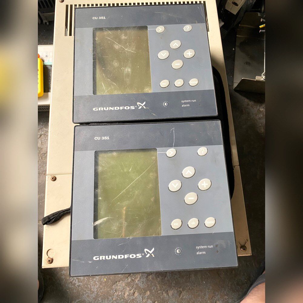 格兰富控制器 显示器 CU351 CU3510 议价
