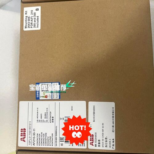 议价 AF210-30-11 接触器 议价