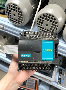 原装海为模拟量模块S08AI8路模拟量输入包功能正常实 议价