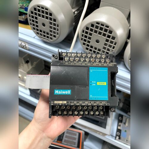原装海为模拟量模块S08AI8路模拟量输入包功能正常实 议价