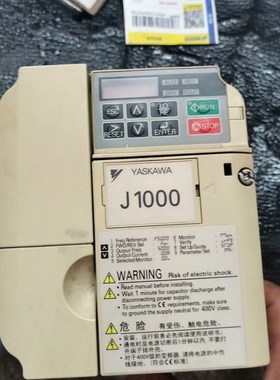 安川变频器CIMR-JBBA0006BBA+ 议价