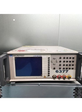 MICROTEST益和6377精密电桥成色功能OK议价 议价