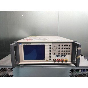 MICROTEST益和6377精密电桥成色功能OK议价 议价