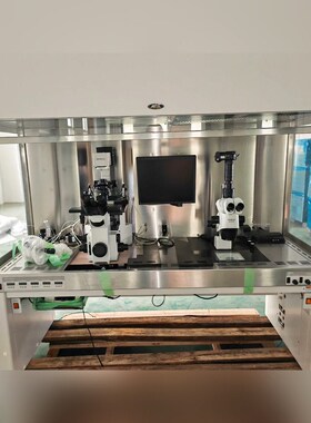 奥林巴斯显微镜SZX16 IX70 整体一柜出 生物显微镜 议价