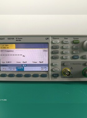 KEYSIGHT 53210A RF计数器350 MHz带 议价