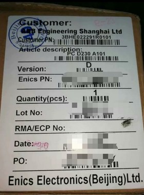 abb 6800 800PEC PC D230 A101 励 议价