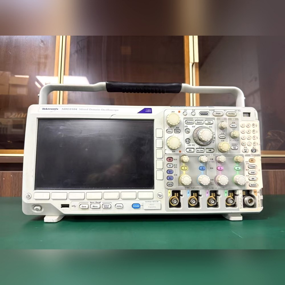 Tektronix泰克MDO3104混合域示波器500 议价