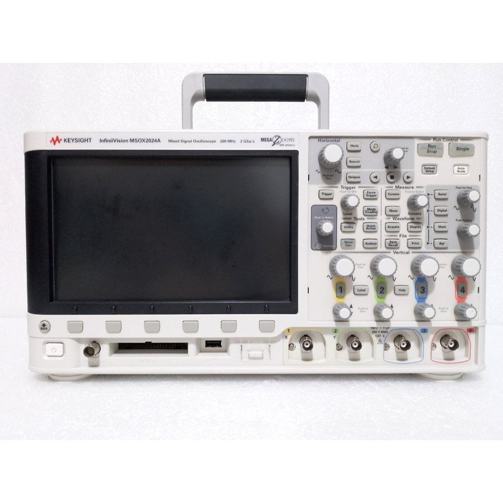 是德科技 MSOX2024A 混合信号示波器 议价