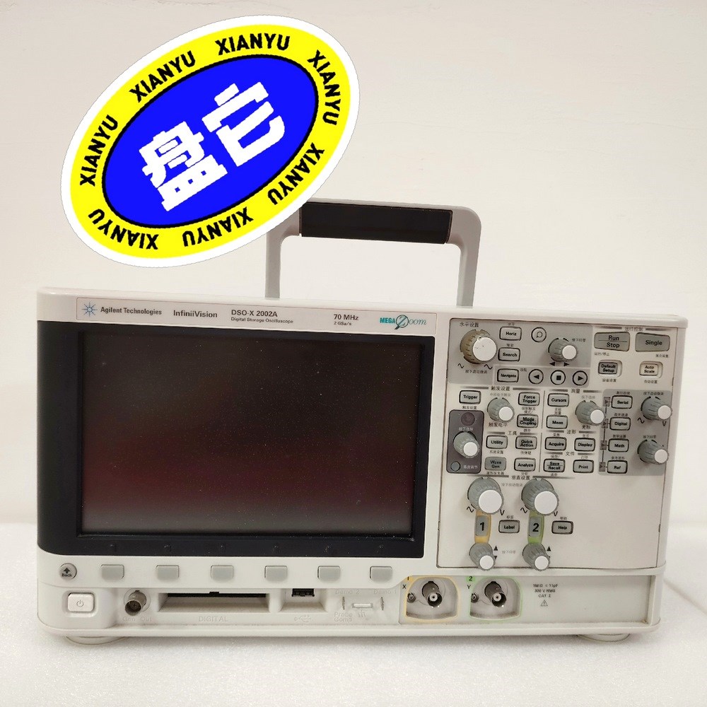#租售安捷伦DSOX2002A示波器 带宽70M 采 议价