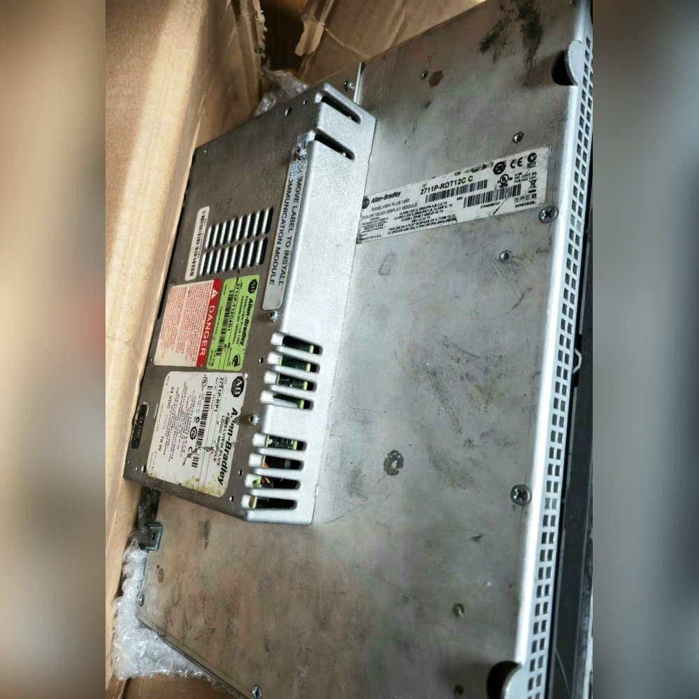 罗克韦尔2711P-T12C4D1显示功能包好 议价