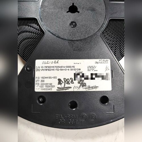 RENESAS UPD78F9221MC-702-5A4-E 议价