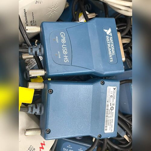 NI GPIB-USB-HSGPIB连接线 工厂生产线拆 议价