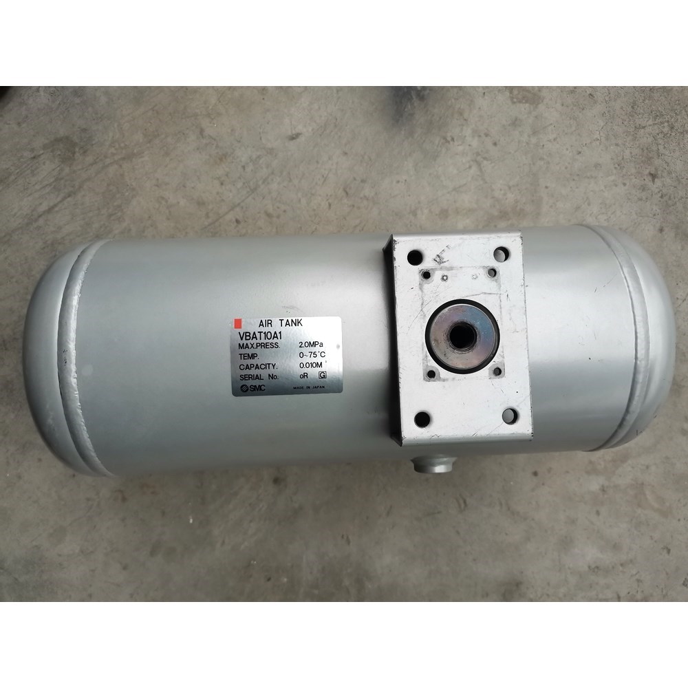 SMC储气罐VBAT10A1成色漂亮图片实物拍摄 议价