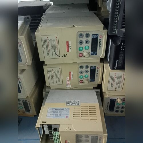 士林0.4kw变频器SS-043-0.4KD 实图拍摄现货 议价