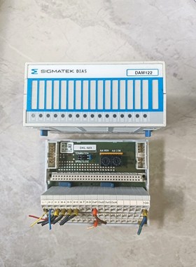 DAM122SIGMATEK 西格玛功能正常9.5 议价