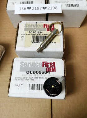 OLD00584过载保护开关延时继电器SCR01624螺栓 议价