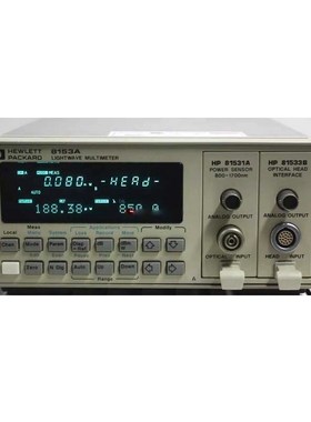 租售安捷伦8153A 81533B 81525A 81 议价