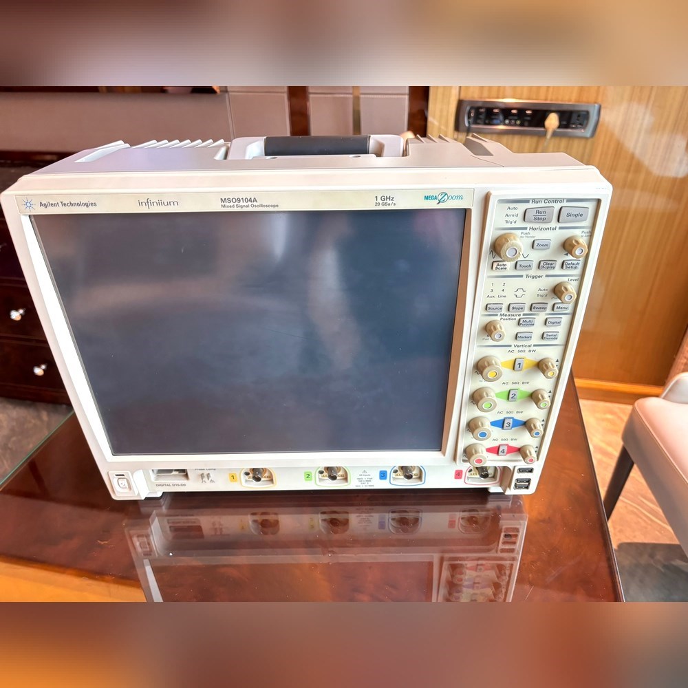 实验室使用闲置Agilent MSO9104A示波器1GH 议价