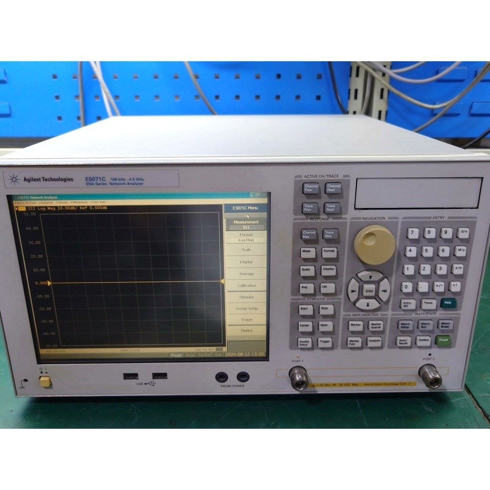安捷伦ENA系列网络分析仪 E5071C KHz-4. 议价