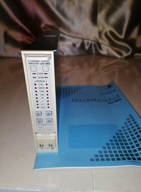 RION UV-06A 电荷放大器理音uv-06a2通道 议价