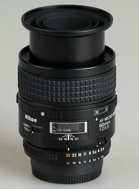 尼康微距 AF 602.8D 全画幅 自动微距 单反镜头 议价