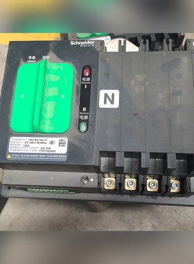 施耐德双电自动转换开关WNTSA100-4T实物如图成色 议价