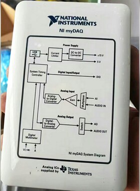 美国NI myDAQ 高校套件myDAQ学生采集设备 议价