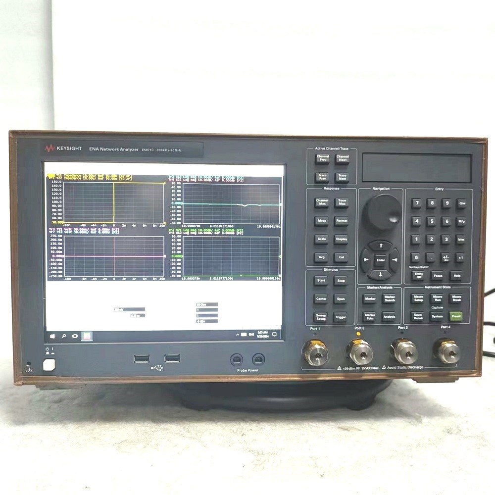 Keysight是德E5071C 网分 议价