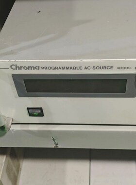 Chroma 61502可编程交流电源功能完好轻微使 议价