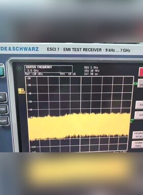 议价罗德R&S ESCI7 EMI测量接收机9KHz- 议价