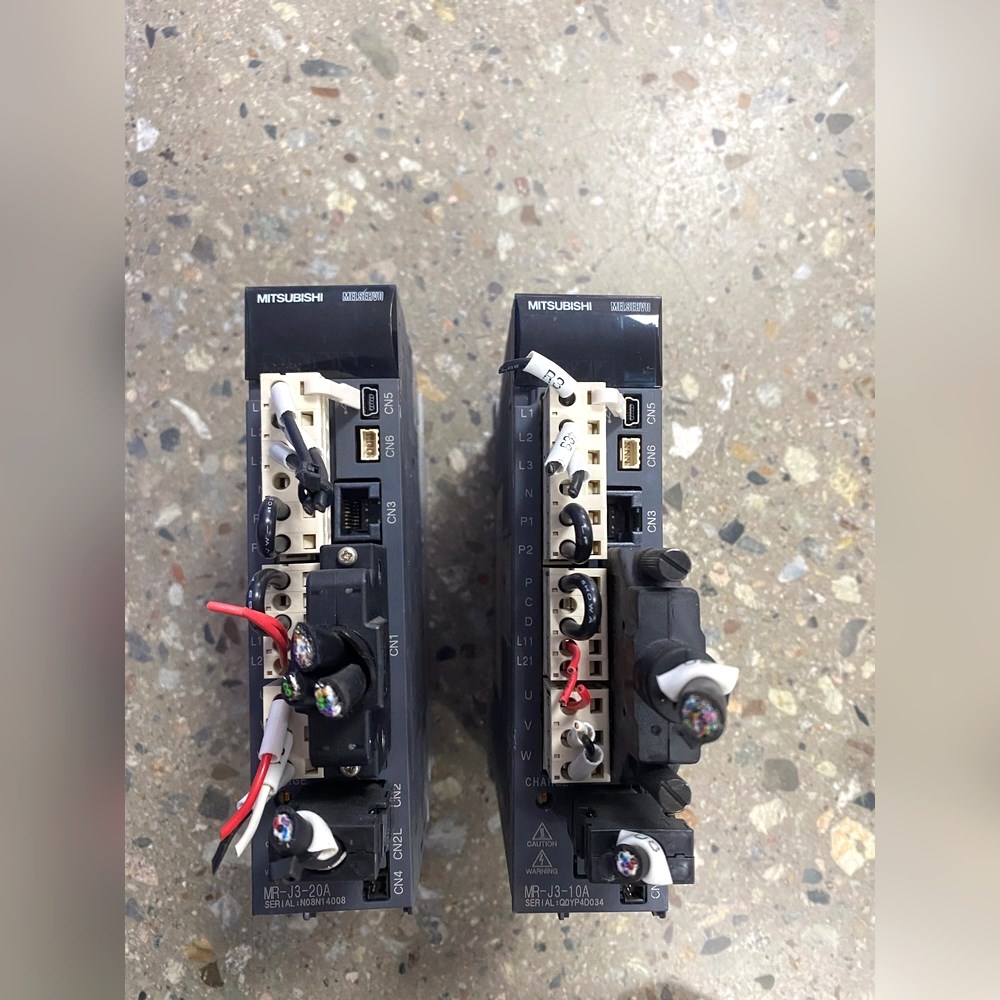 三菱伺服驱动器MR-J3-10AMR-J3-20A原装拆 议价