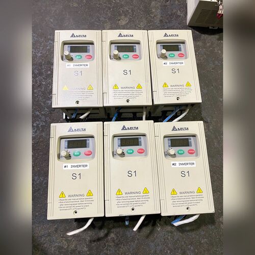 VFD002S23A S1变频器0.2kw 220v外观 议价