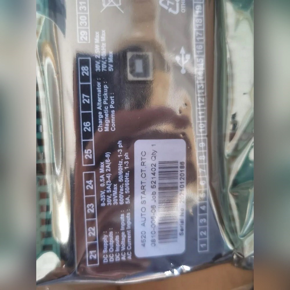 GENSET CONTROLLER 4520 议价