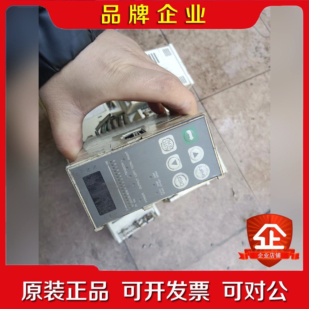 三菱张力控制器张力表LM-10PD实物拍摄原装打包出 议价