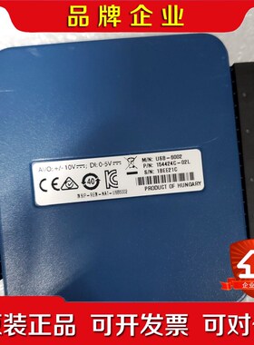 美国NIUSB-6001 USB-6002 USB-6003 议价