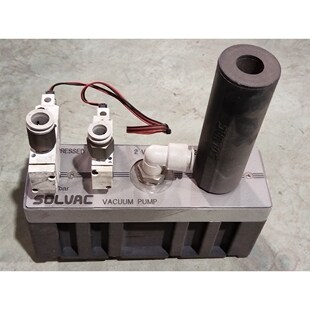 SOLUAC真空泵VMP 50轻微使用痕迹功能完好.韩国 议价