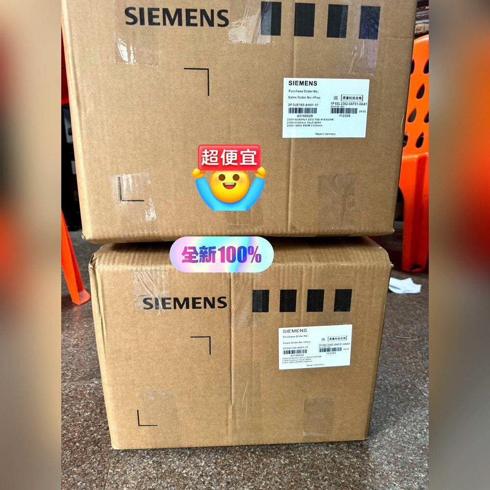 原装现货6SL3362-0AF01-0AA1 D2E16 议价