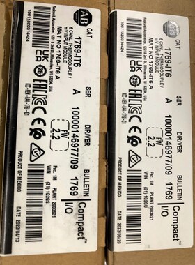 1769-IT6 原装 AB罗克韦尔 功能包好 议价 议价