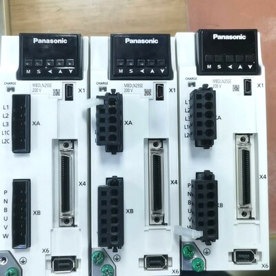 伺服驱动器MBDLN25SE照片拍照实物图功能包好 议价