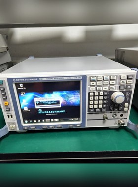 实验室使用FSV13FSV30FSV40新款频谱分析仪 议价