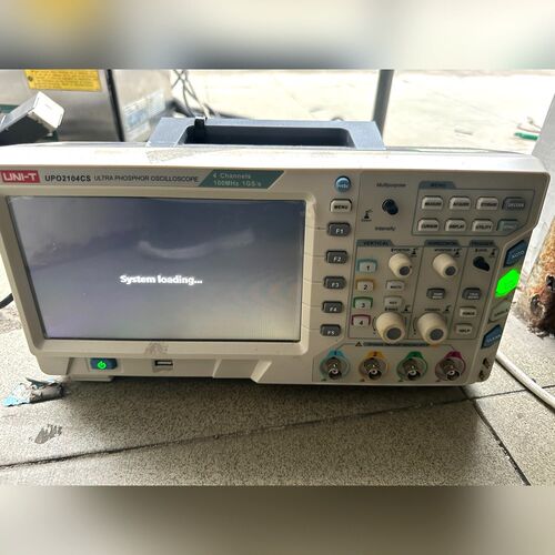 优利德数字示波器四通道M UPO2104CS 议价