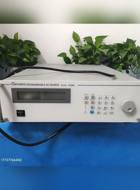 Chroma61604一流电源可达4000w 议价
