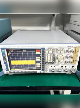 出手FSUP26信号源分析仪20Hz-26.5GHz 议价